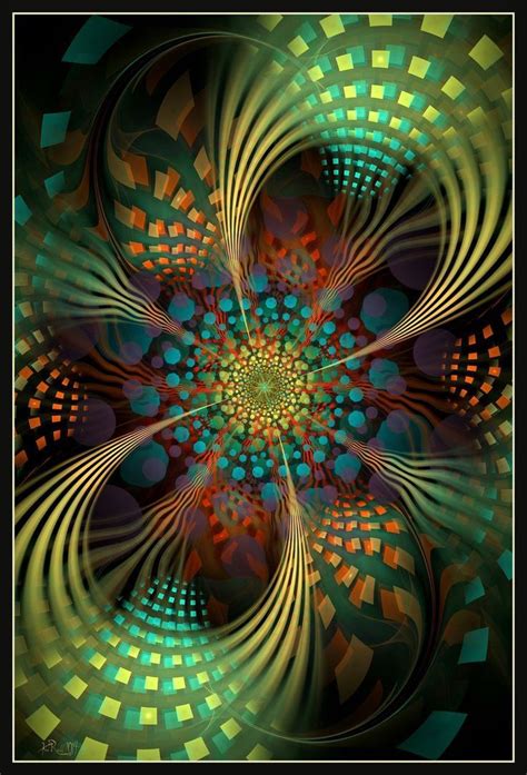 1162 Best Fractals Optical Illusions Images On Pinterest