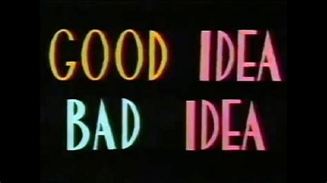 Animaniacs Good Idea Bad Idea Youtube