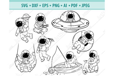 Art And Collectibles Couple Svg Astronaut Png Cut Files For Cricut
