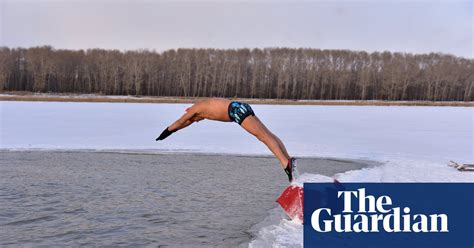 Snowy Scenes And Winter Swimming Mondays Best Photos News The