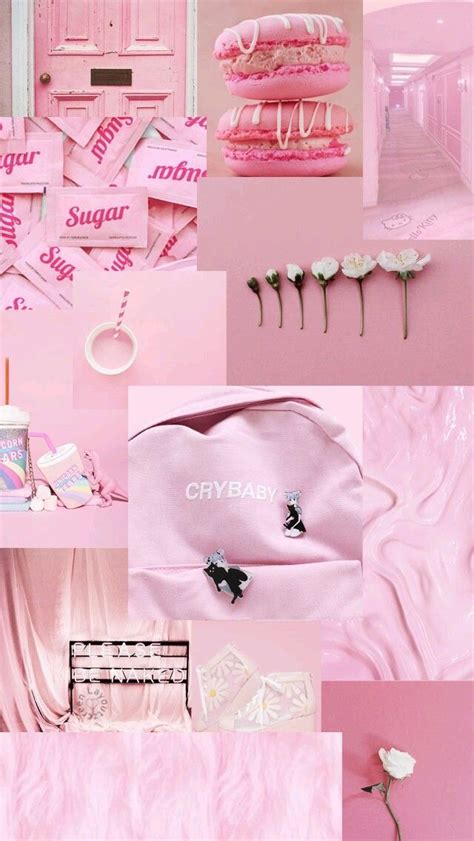 Baby Pink Vibes Wallpaper 💕 Aesthetic Wallpapers Pink Aesthetic