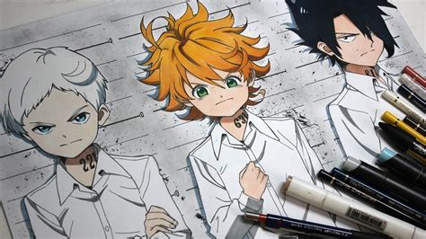Promised Neverland Drawing Drawings Of Love