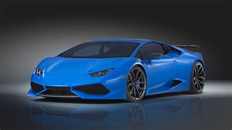 Fonds Decran 3840x2160 Lamborghini Novitec Torado Huracan Bleu Ciel