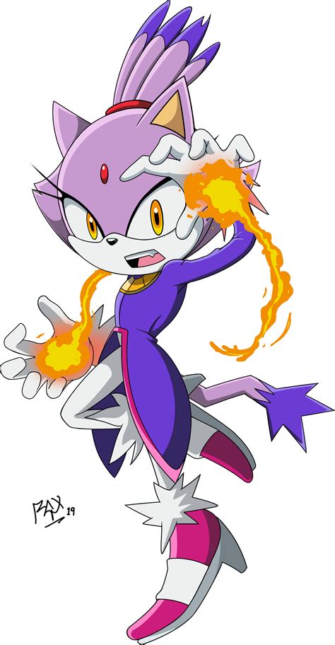 2019 Blaze The Cat Sonic X By Rgxsupersonic On Deviantart Sonic