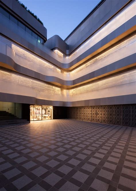 Platform L Contemporary Art Center Joho Architecture Archdaily