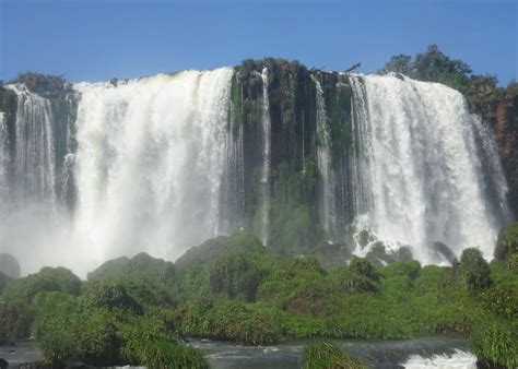 Iguaçu Falls Walking Tour Brazil Audley Travel