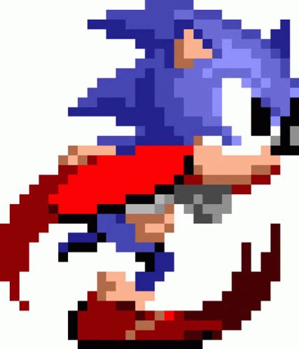 Sonic Running Sticker Sonic Running Run Fast Découvrir et partager