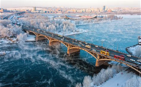 The Cities Of Siberia Krasnoyarsk