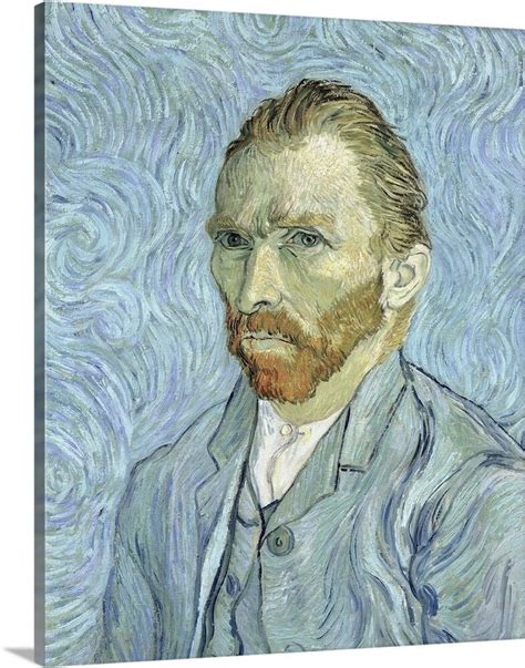 Vincent Van Gogh Self Portrait 1889 Van Gogh Classic Fine Etsy Van