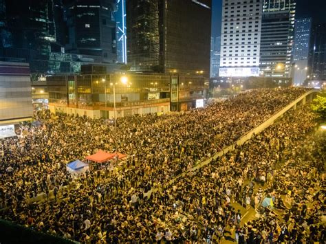 The Hong Kong Protests Un Dispatch