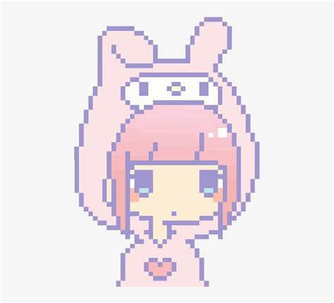 Tutorial How To Draw Pixel Art Cute Kawaii Characters Step By Step