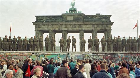 Queda Do Muro De Berlim 30 Anos Depois