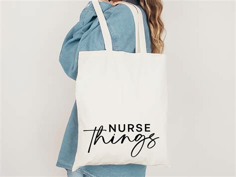 Nurse Things Svg Nurse Bag Cricut Svg Nurse Svg Nurse Etsy