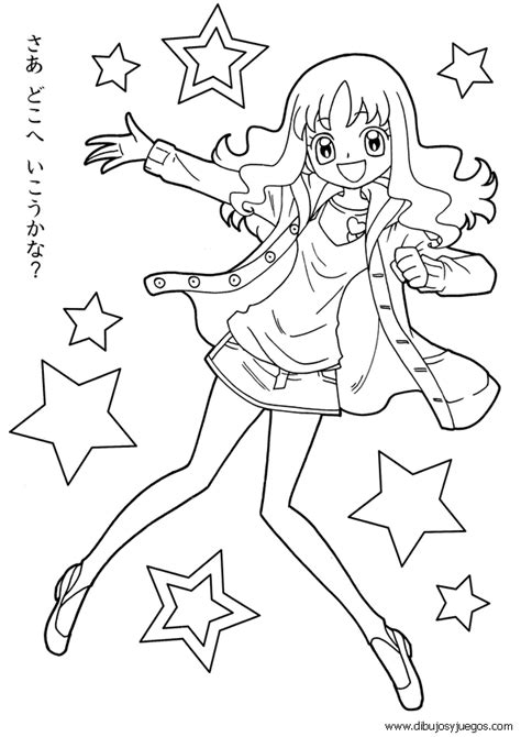 Dibujos Fresh Pretty Cure 072 Dibujos Y Juegos Para Pintar Y Colorear