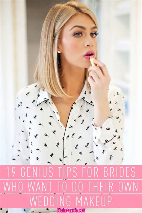 19 Genius Tips For Brides Who Want To Do Their Own Wedding Makeup Diy