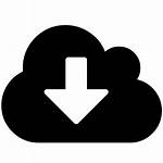Awesome Cloud Icon Font Icons Svg Clipart