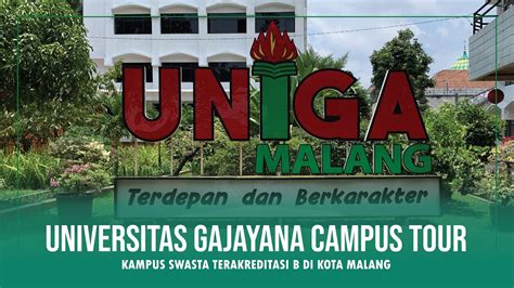 Uniga Malang Campus Tour 2021 Youtube