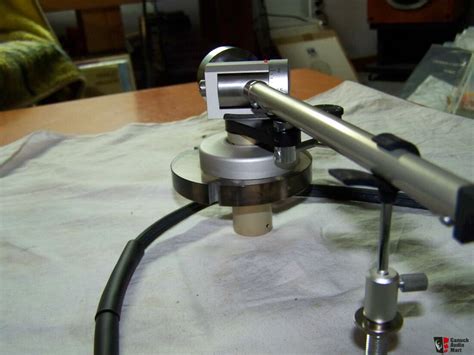 Linn Ittok Lvii Tonearm With Oracle Mounting Plate Tested And