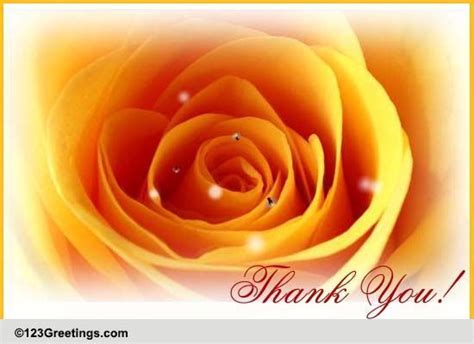 Thanks Free Thank You Ecards Greeting Cards 123 Greetings