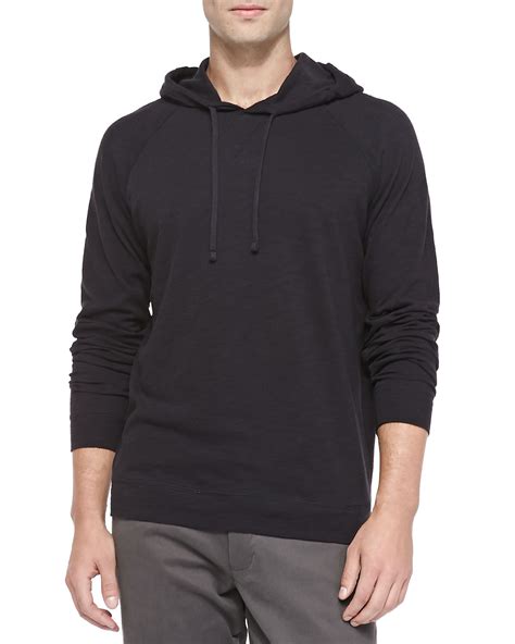 Vince Slub Pullover Hoodie Neiman Marcus