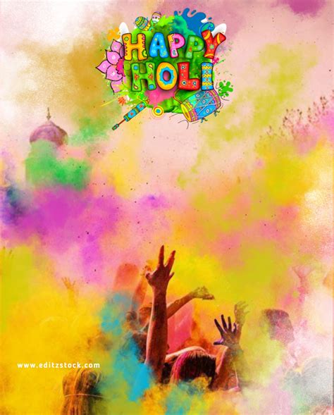 Holi 2023 Cb Background Full Hd