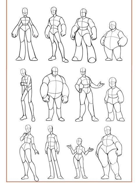 86 Best Thick Body Reference Drawing Ideas Body Reference Drawing