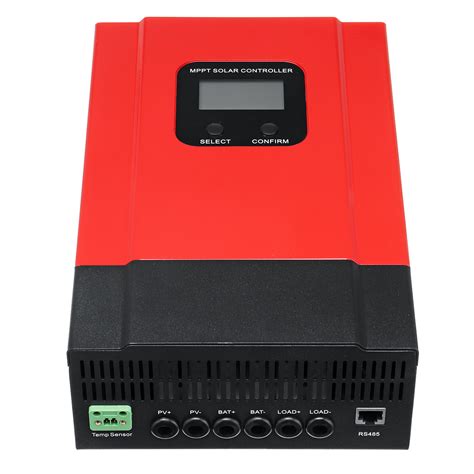 60a Lcd Mppt Solar Charge Controller 12v24v36v48v Solar Panel