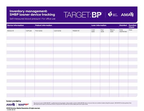 Smbp Loaner Device Inventory Management Targetbp
