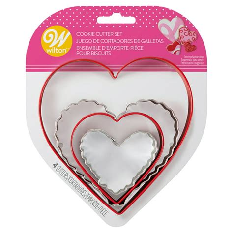 Wilton Cookie Cutter Set 4 Count