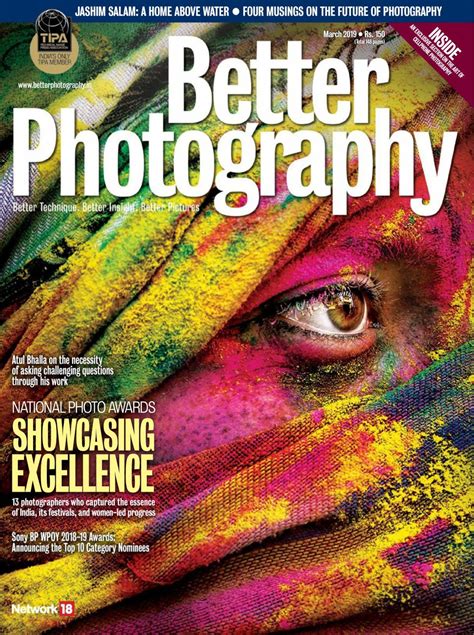 Better Photography March 2019 Magazine Get Your Digital Subscription