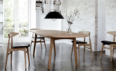 hans wegner ch table hivemoderncom