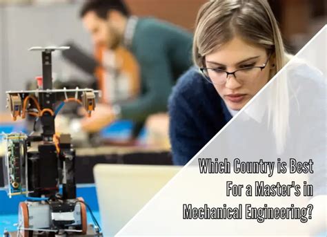 Which Country Is Best For Masters In Mechanical Engineering Infolearners