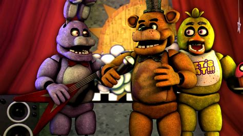 Fnaf Security Breach The Fazbear Band By Twinkattstudios On Deviantart