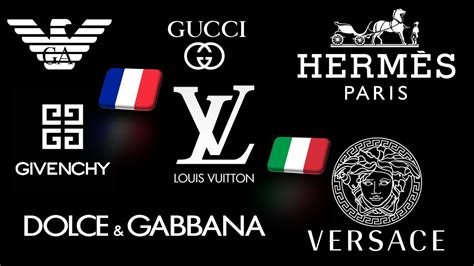 Pronounce Top 30 French And Italian Luxury Brands Youtube