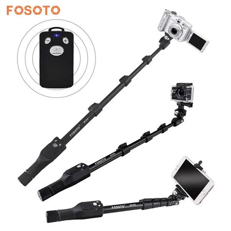 Fosoto Ft 777 Selfie Stick Bluetooth 50 Vs Yt 1288 Handheld Monopod With Bluetoothandcase For