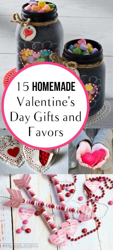15 Homemade Valentines Day Ts And Favors How To Build It