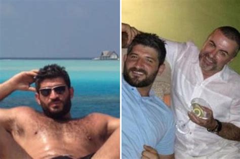 George Michael S Babefriend Fadi Fawaz Exposed In Fully Naked Snap Daily Star