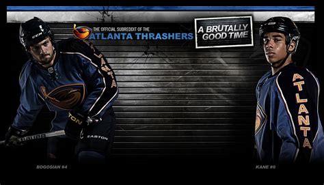Atlanta Thrashers Welcome To Blueland