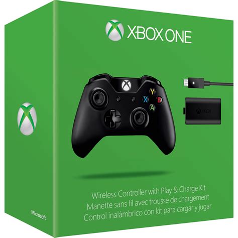 Microsoft Xbox One Wireless Controller And Play And Ex7 00001