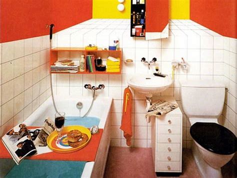 See more ideas about bathroom design, modern bathroom, bathroom inspiration. pop art bathroom | Retro interior design, Retro interior ...