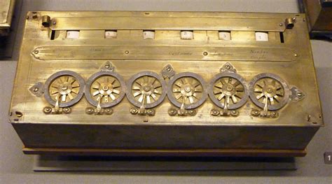 Six Figure Calculating Machine 1642 Designed And Built B Flickr