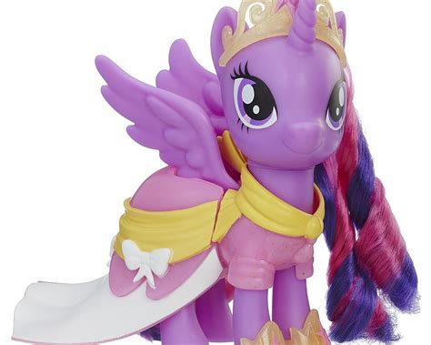 New My Little Pony The Movie Snap On Fashion Twilight Sparkle Figure