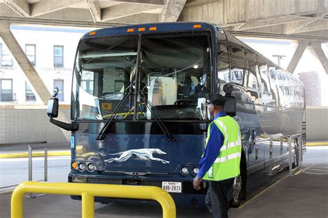 Greyhound Launches Daily Bus Trips From New Gwb Terminal Washington