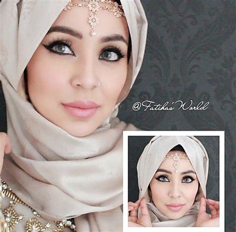 So Maang Tikka Is An Item Which Isnt Hidden With Hijab Always Looks Can Wedding Hijab Styles