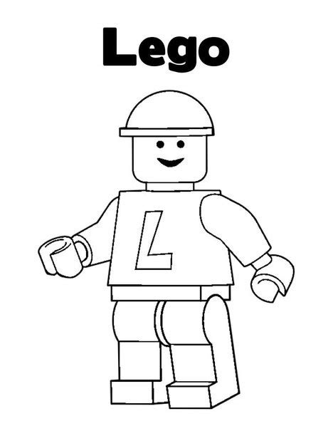 Amongst numerous benefits, it will teach your little one to focus, to develop motor skills, and to help recognize colors. Lego (16) - Printable coloring pages