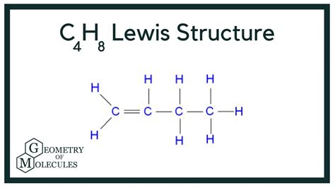 C H Lewis Structure Isomers