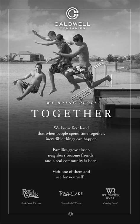 Real Estate Developer Print Ad by Carson Coots, via Behance visit www