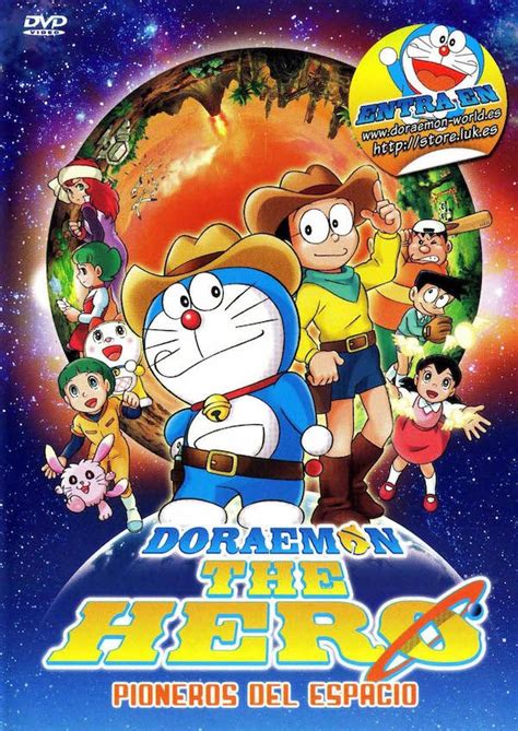 La Película Doraemon The Hero Pioneros Del Espacio En Boing Ramen
