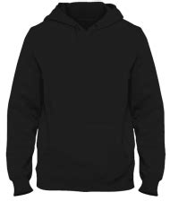 Download plain black hoodie png - Free PNG Images | TOPpng png image