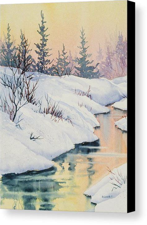 Alaska Gold Canvas Print Canvas Art By Teresa Ascone Winter